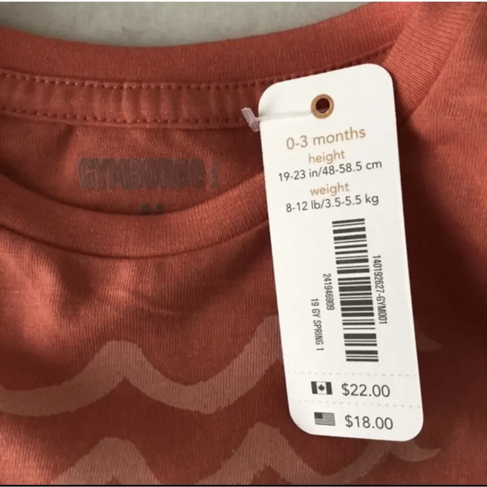 NEW Gymboree Sun & Waves Tee